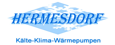 Logo Hermesdorf Kälte-Klima-Wärmepumpen